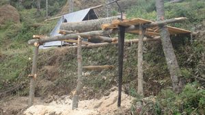 Manual timber saw