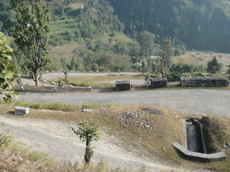 Typical Roads in Nepal