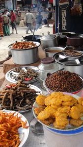 Typical Nepali food