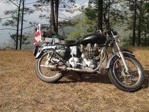 The mighty Royal Enfield