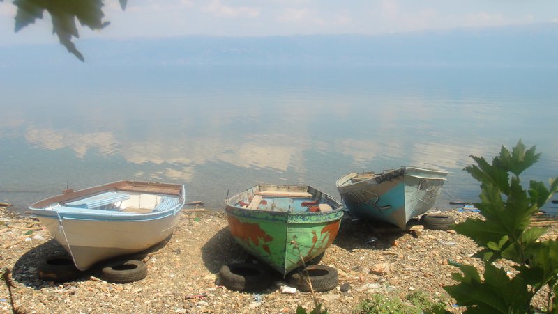 Lakeside in Greece