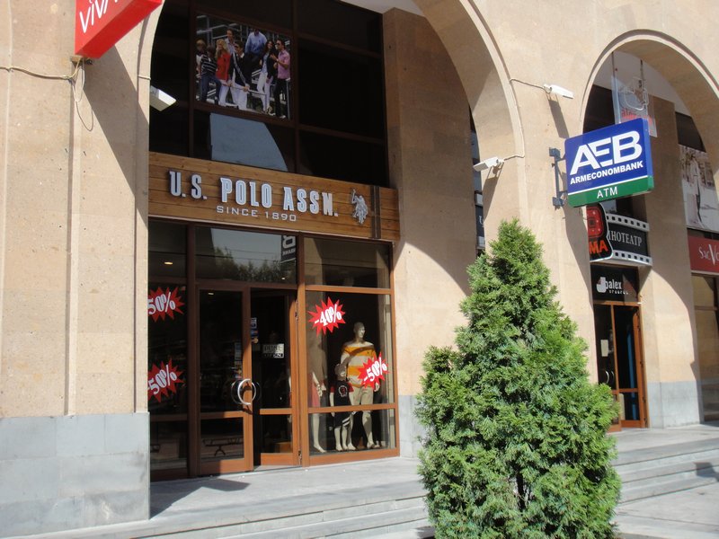 US Polo Assn in Armenia?