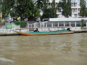 Canal Boat in Bangkok