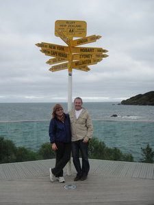 Bluff, southernmost point of South Island