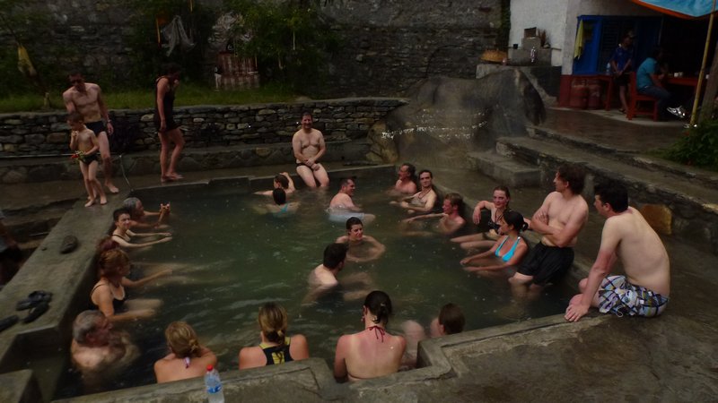 Hot Springs in Tatopani