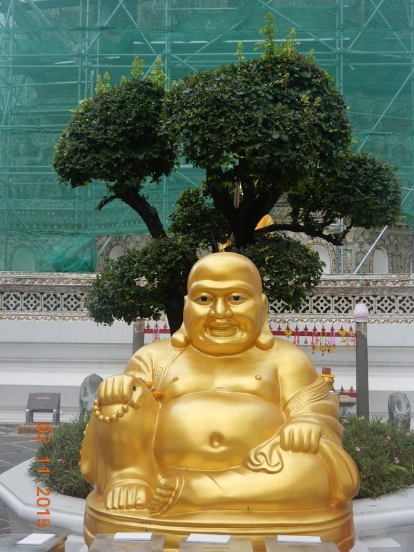 Happy Buddha!