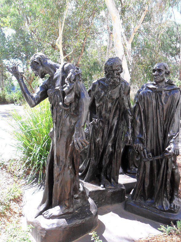 The Sculpture Garden. National Gallery of Australia, Canberra