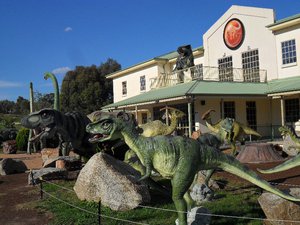 National Dinosaur Museum, Canberra