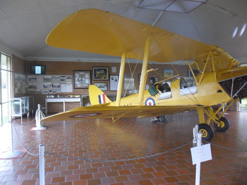 Tiger Moth Memorial, Narrandera