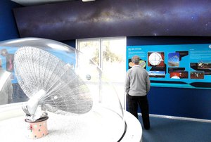 CSIRO's Parkes Radio Telescope Discovery Centre