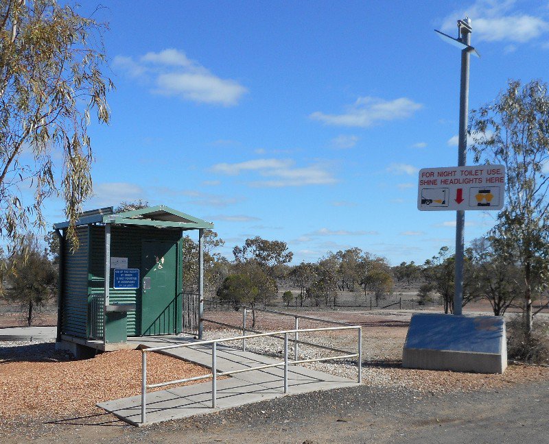 "Stanley" Rest Area, Castlereagh Highway                                                                                                     The "Stanley