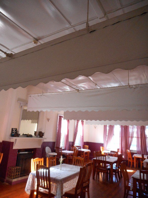 The Dining Room at the Victoria Hotel, Moree