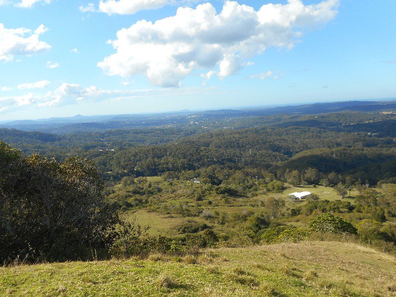 The view from Gerrard's Lookout, Maleny