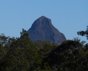One of the Glasshouse Mountains
