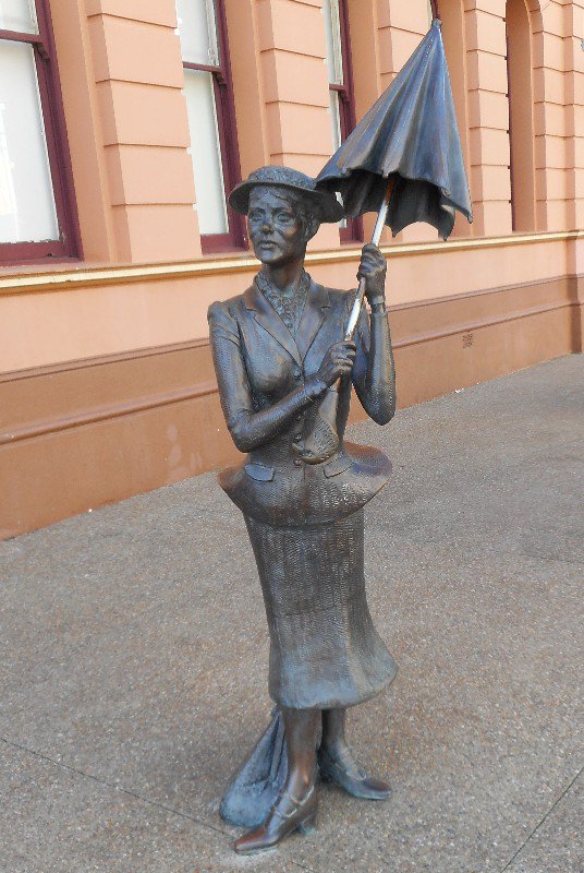 The Mary Poppins Sculpture
