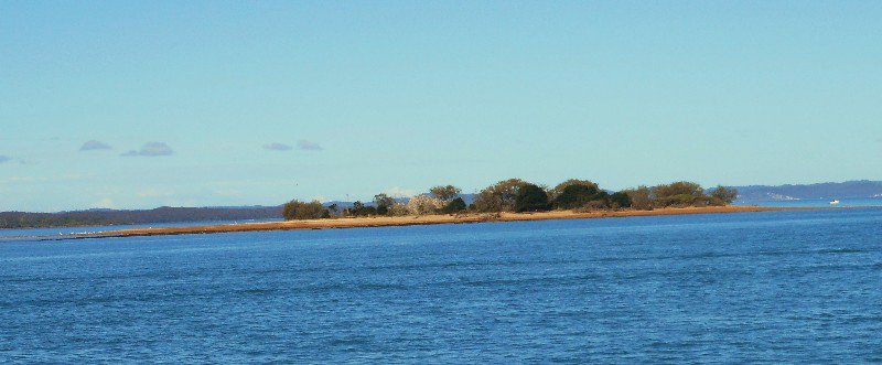 Big Woody Island, Hervey Bay