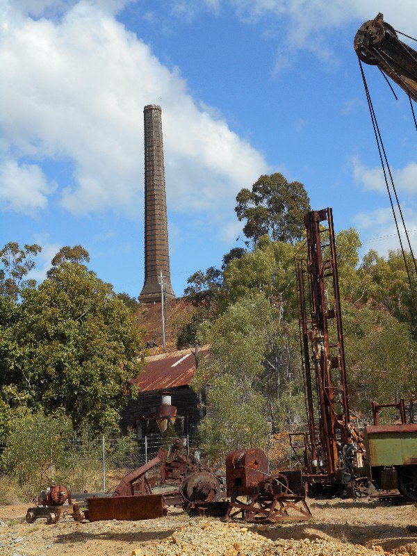 The Tallest Free Standing Chimney in Oz