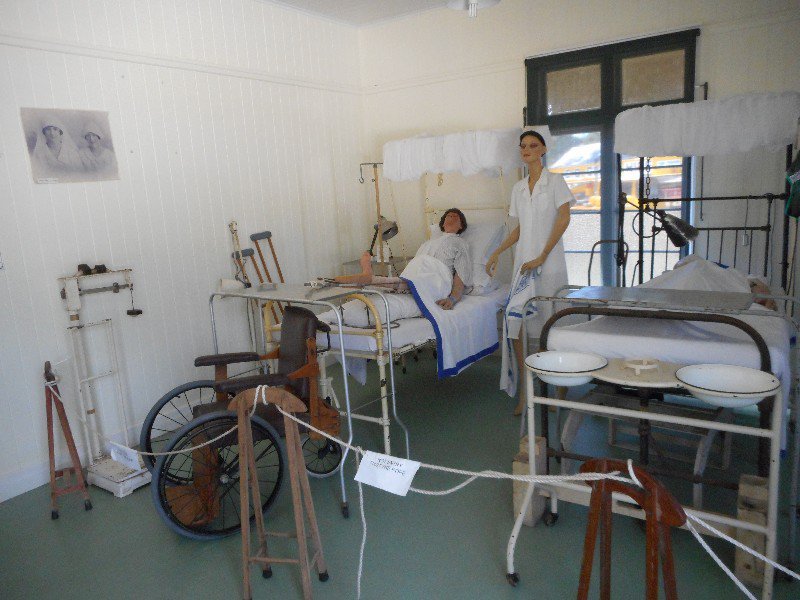 A Ward in the Country Hospital Museum