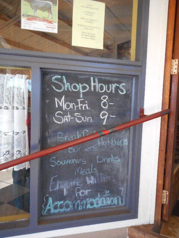 Opening Hours - Jericho Style