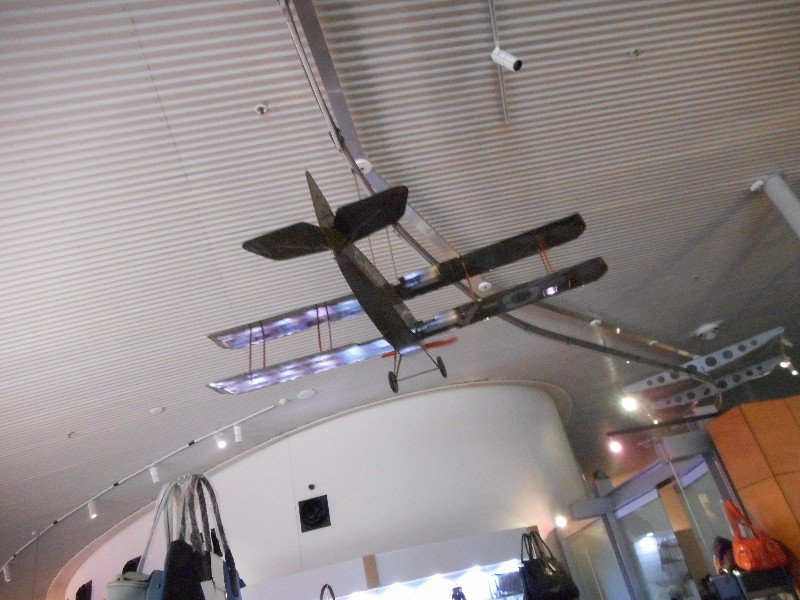 An Avro Plane Model