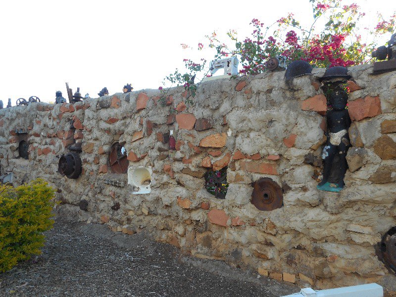 Arno's Wall, Winton