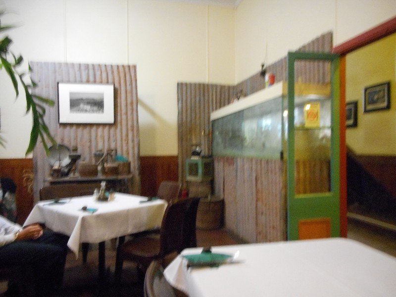 The Rustic Dining Room at Tattersall's Hotel