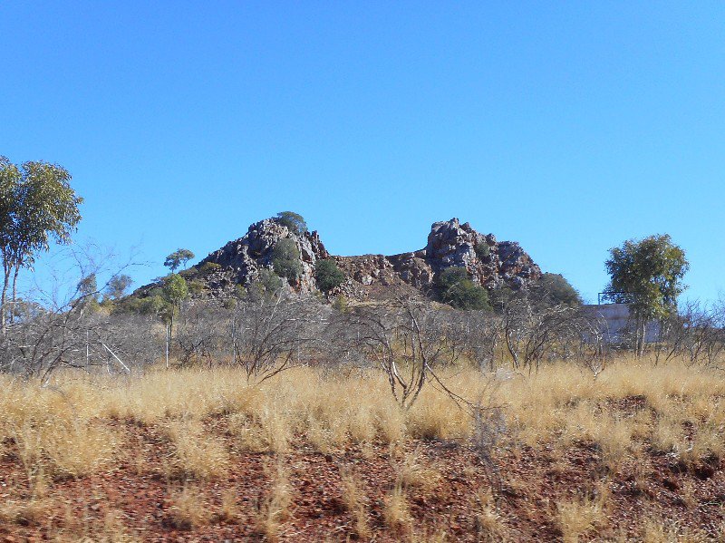 Another Hill on the Way to Cloncurry