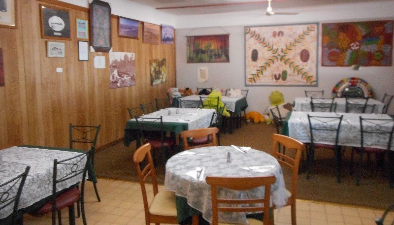 Renner Springs Outback Pub Dining Room