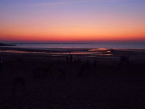 Sunset from Mindil Beach