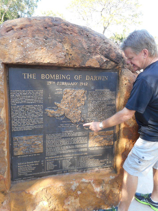 Gary Explains the Bombing of Darwin