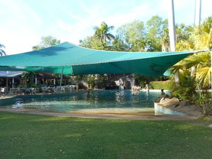 The Cool Pool at Jabiru