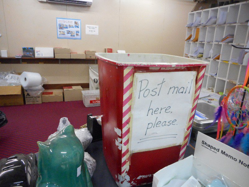 Mail Box Batchelor PO Style