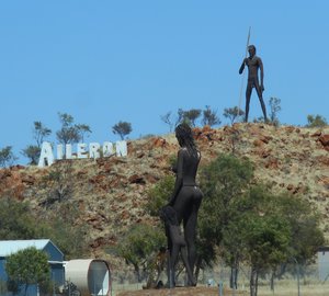 The Aboriginal Sculptures at Aileron