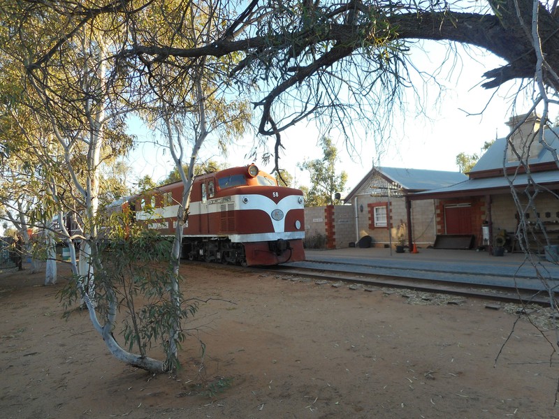 The Old Ghan