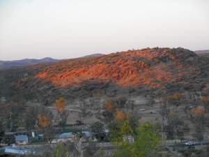 Sunset from Anzac Hill