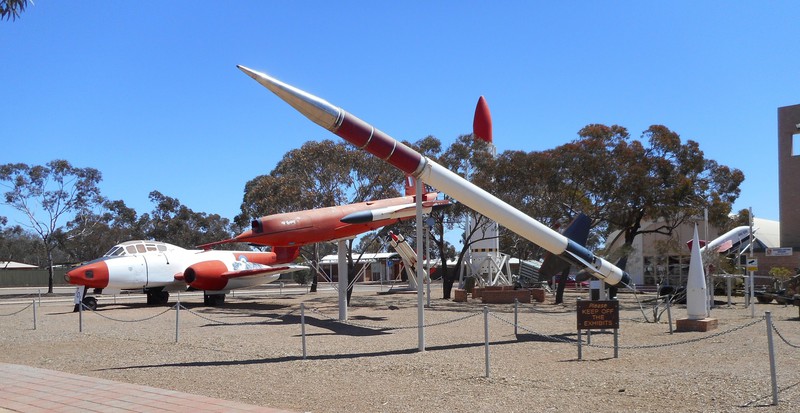Rockets at Woomera