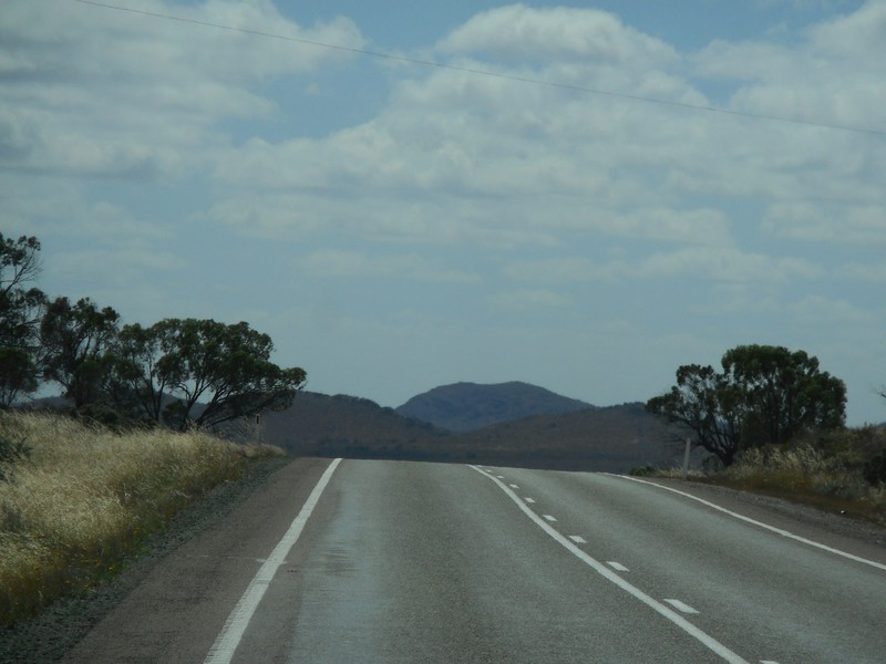 Crossing the Flinders Ranges