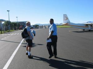 jason, our pilot and plane