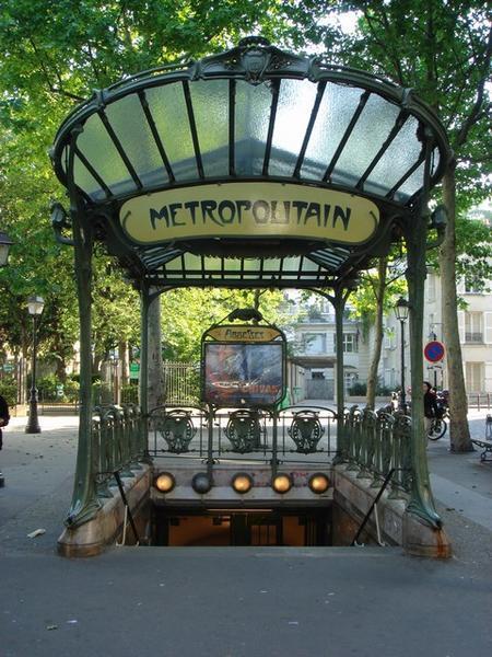Art Nouveau Metro
