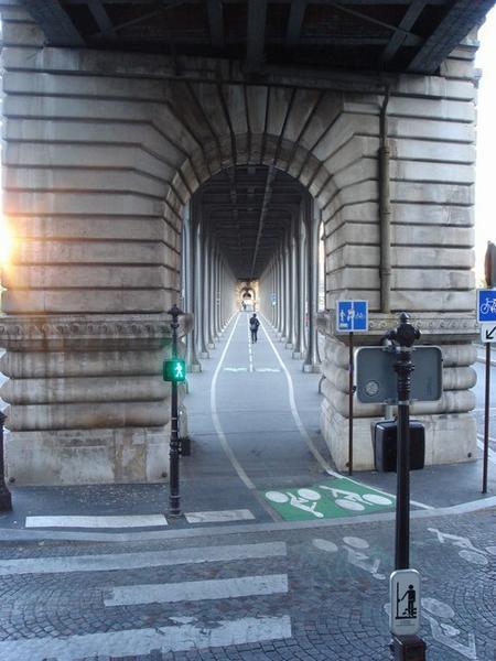 Pedestrian Archway