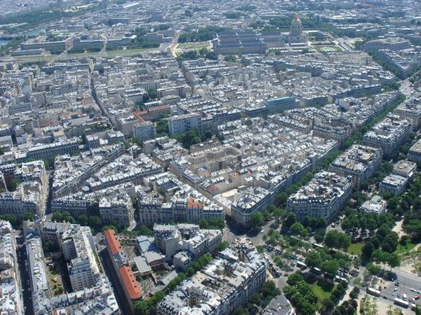 Paris city view