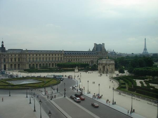 From a window in the Louvre #2