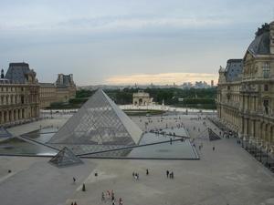 From a window in the Louvre
