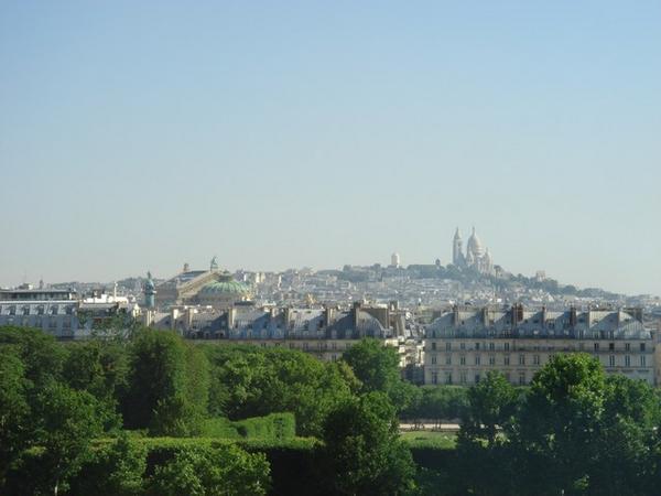 Tuileries, Opera & Montmartre