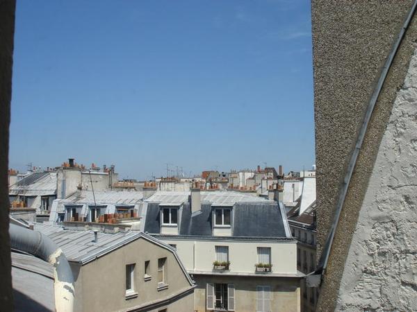 The rooftops of Paris