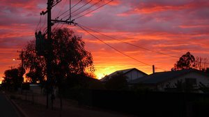 Sunset in Broken Hill