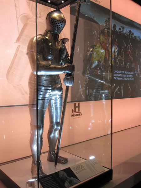 King Henry VII's Armour