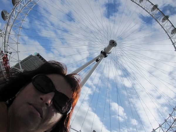 Mummy & London Eye