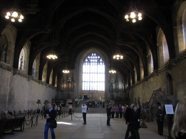 Inside the Oldest past of Parliament
