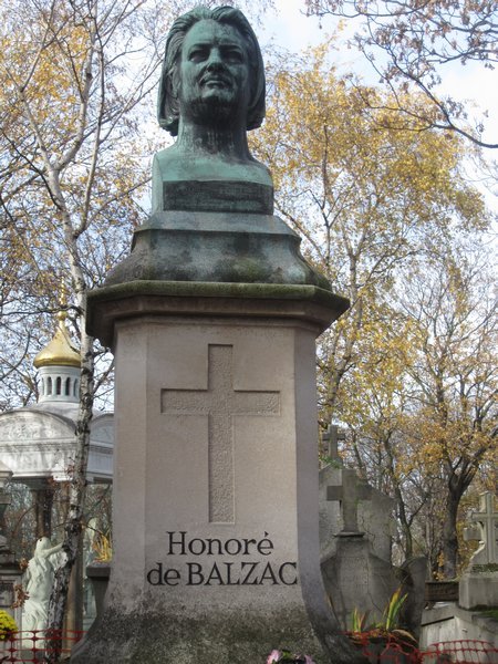 Balzac's Grave